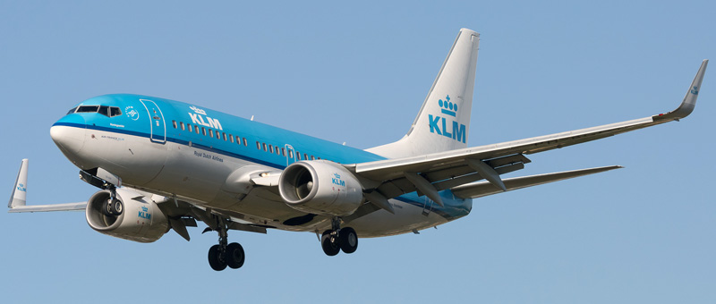 Boeing 737-700 KLM. Photos and description of the plane