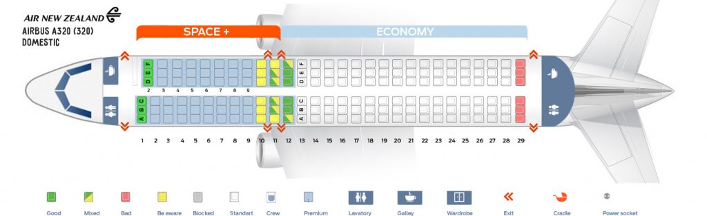 Airbus a320 100 200 схема