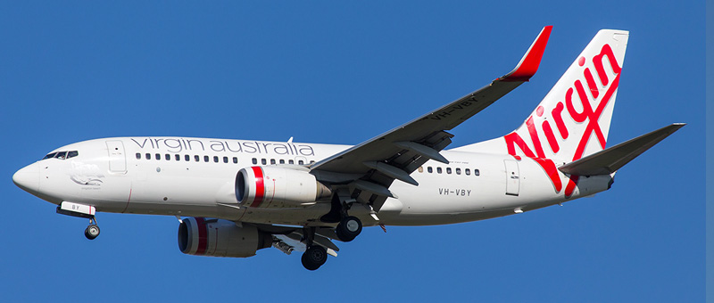 Seat map Boeing 737-700 Virgin Australia. Best seats in the plane