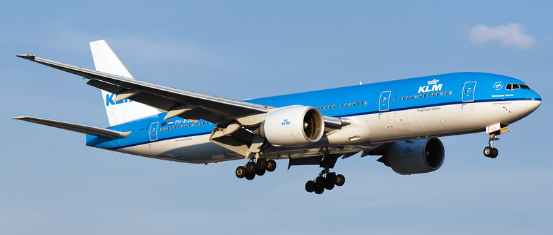 Boeing 777-200 KLM
