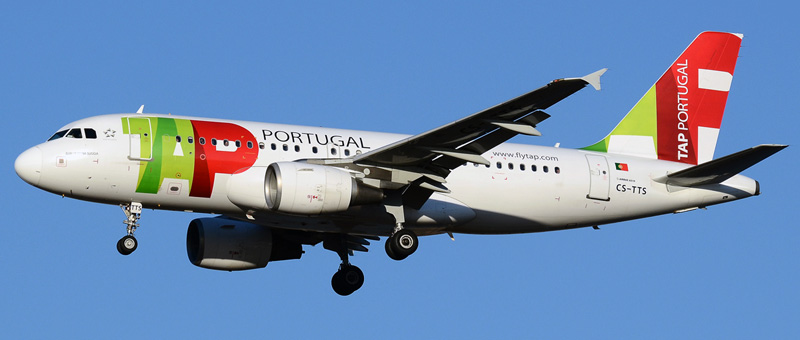 Airbus A319-100 TAP Portugal. Photos and description of the plane