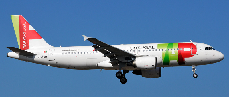 Airbus A320-200 TAP Portugal. Photos and description of the plane