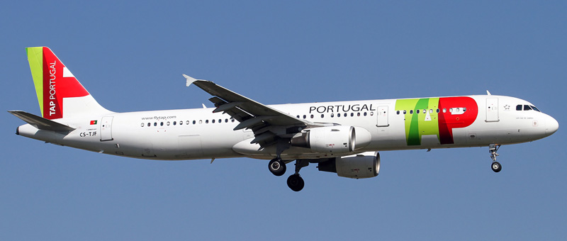 Airbus A321-200 TAP Portugal. Photos and description of the plane