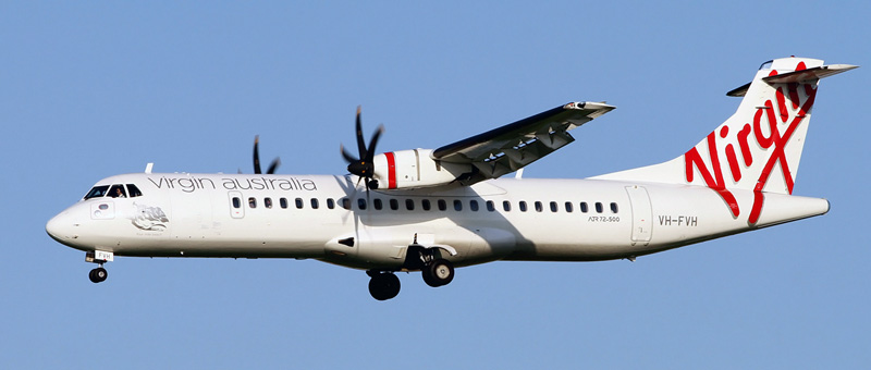 Virgin Australia ATR-72-500