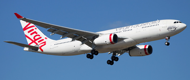 Airbus A330-200 Virgin Australia. Photos and description of the plane