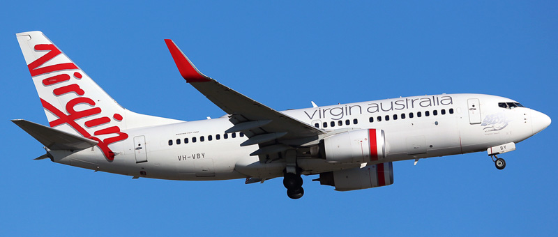 Boeing 737-700 Virgin Australia. Photos and description of the plane