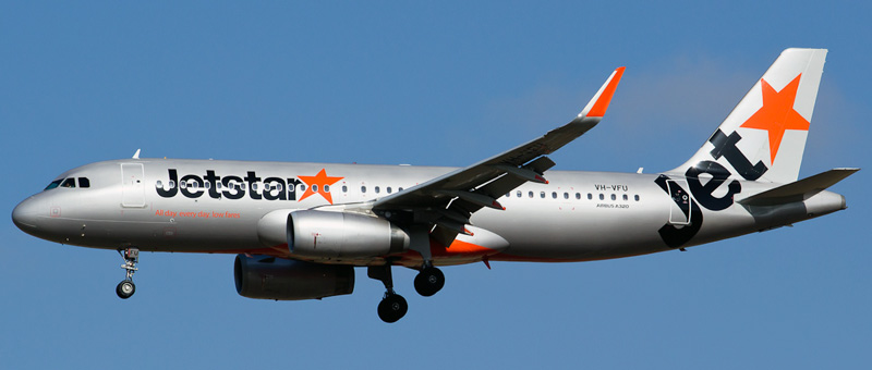 Seat map Airbus A320-200 Jetstar. Best seats in the plane