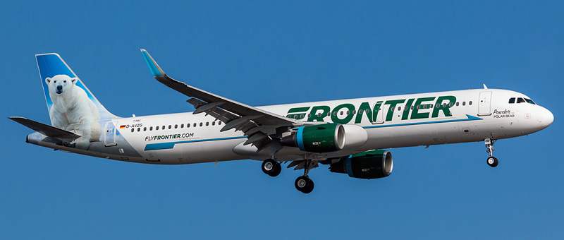 Airbus A321-200 Frontier Airlines