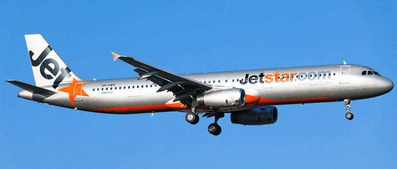 Jetstar Airlines Airbus A321-200