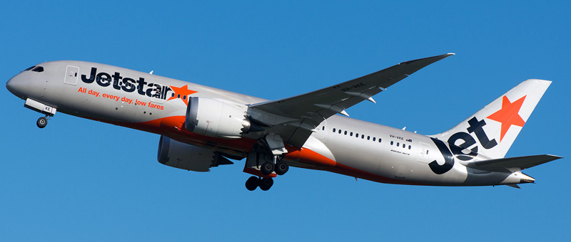 Boeing 787-8 Dreamliner Jetstar. Photos and description of the plane