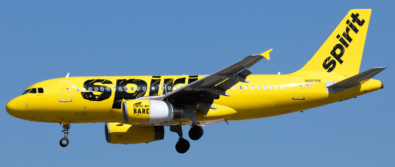 Spirit Airlines Airbus Seating Chart