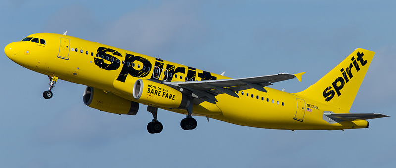 Airbus A320 200 Spirit Airlines Photos And Description Of