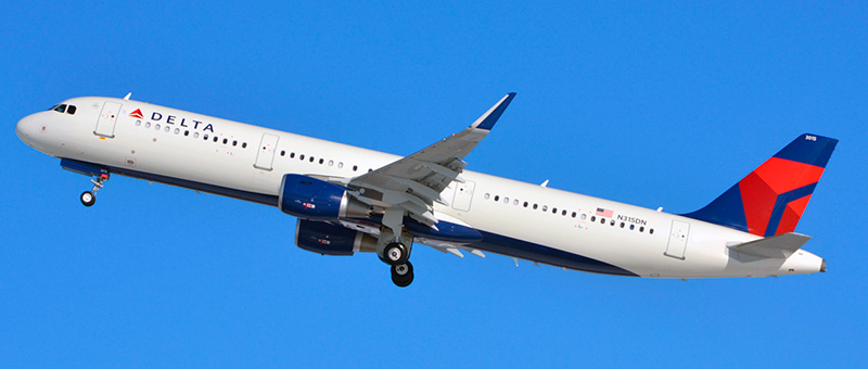 Airbus A321-200 Delta AirLines. Photos and description of the plane