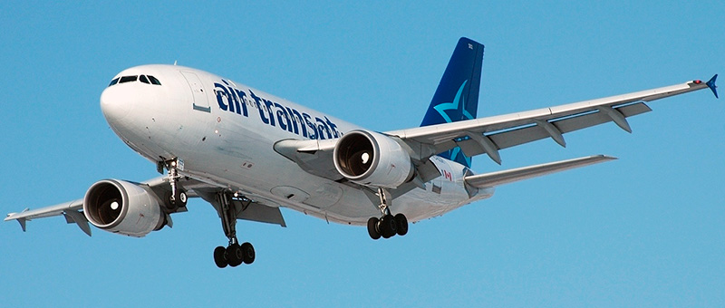 Airbus A310-300 Air Transat. Photos and description of the plane