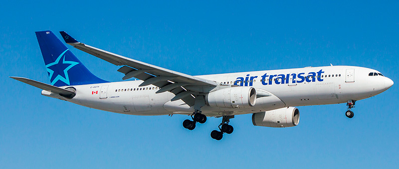 Airbus A330 200 Air Transat Photos And Description Of The Plane