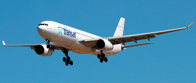 Airbus A330-300 Air Transat. Photos and description of the plane