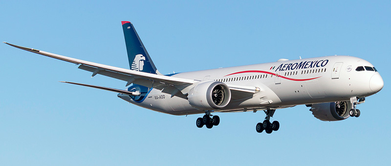 Aeromxico Boeing 787-9 Dreamliner