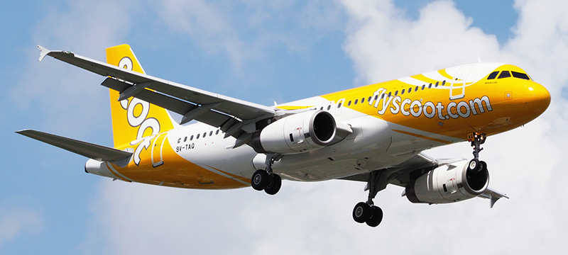 Airbus A320-200 Scoot Airlines. Photos and description of the plane