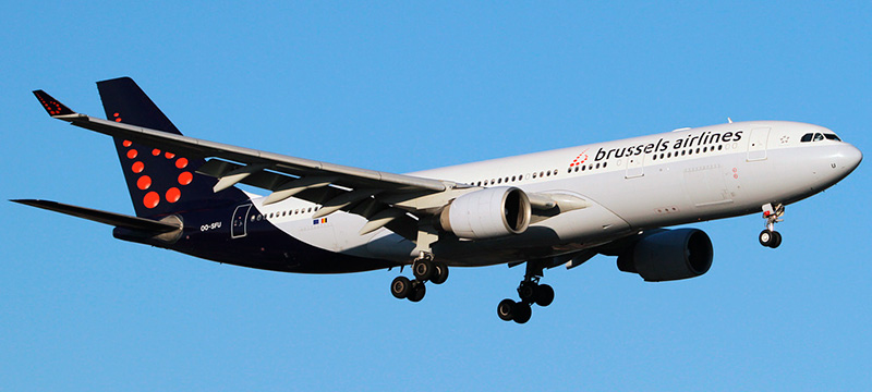 Airbus A330-200 Brussels Airlines. Photos and description of the plane