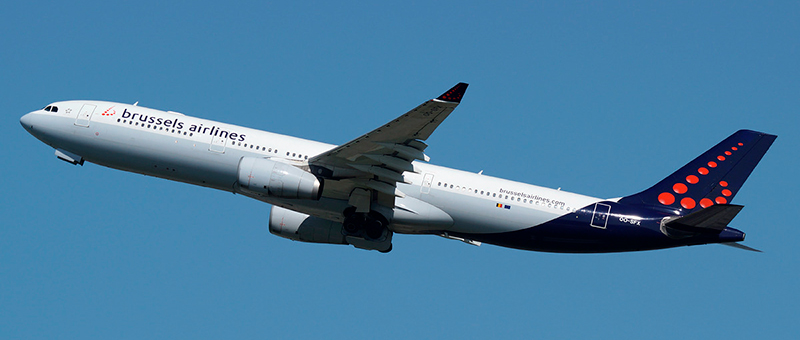 Airbus A330-300 Brussels Airlines. Photos and description of the plane