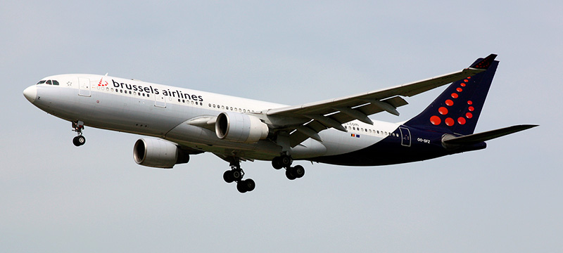 Brussels Airlines Airbus A330-200