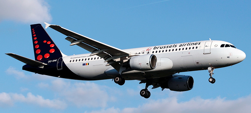 Airbus A320-200 Brussels Airlines. Photos and description of the plane