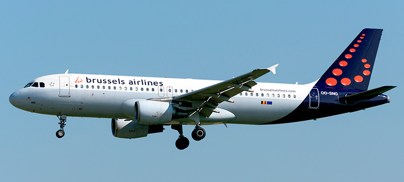 Brussels Airlines Airbus A320-200