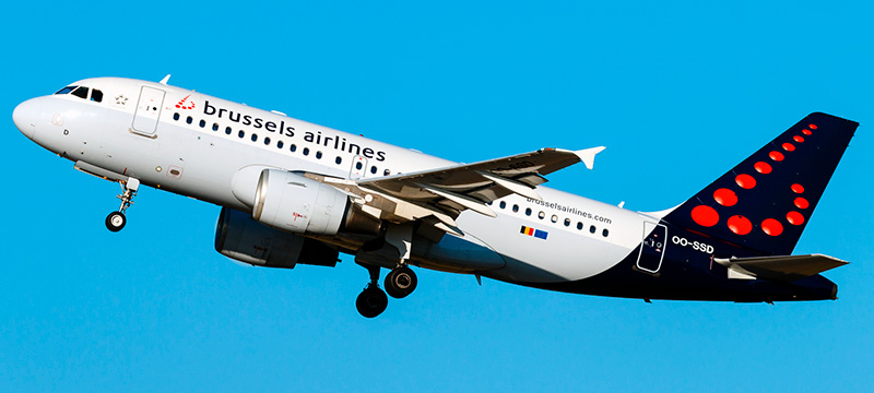 Airbus A319-100 Brussels Airlines. Photos and description of the plane