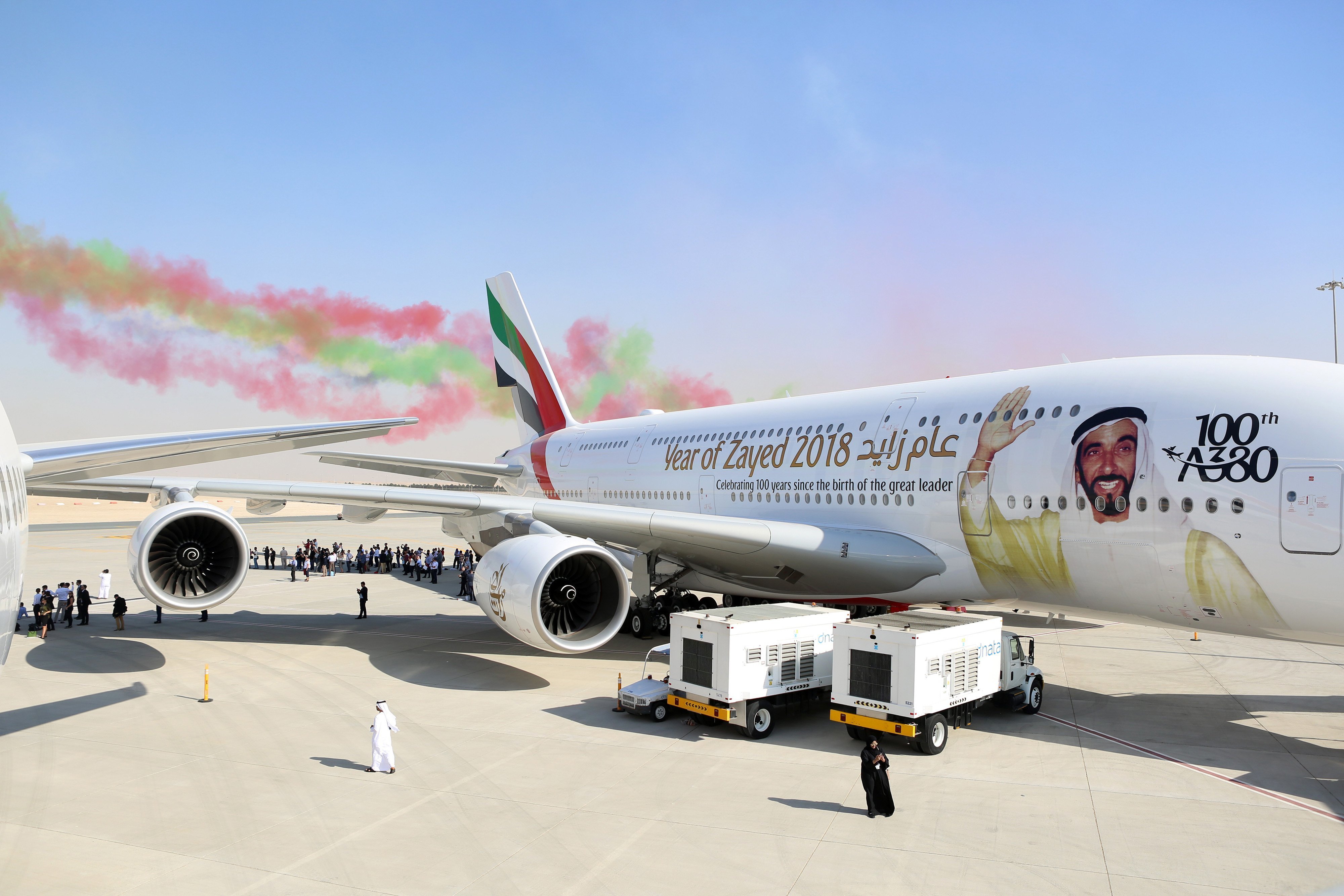 After 10 years of flights Emirates A380 continues to boggle imagination of the travelers. Part 4