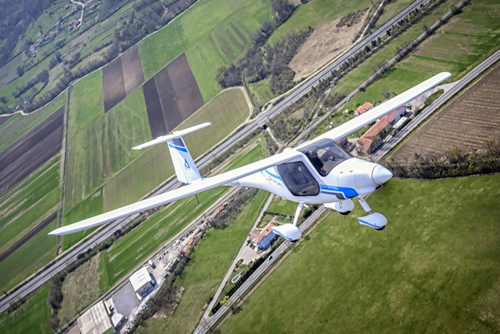 For the first time in history electric airplane took first flight in Finland