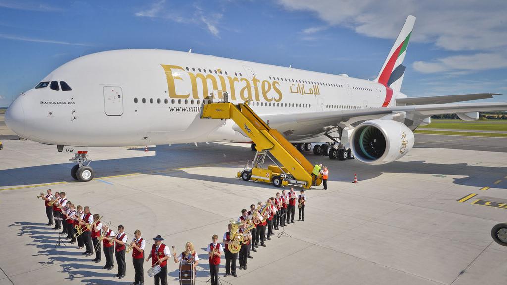 After 10 years of flights Emirates A380 continues to boggle imagination of the travelers. Part 3