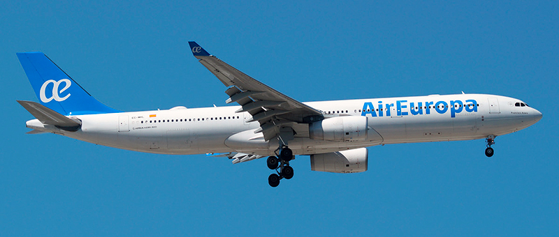 Airbus A330-300 Air Europa. Photos and description of the plane