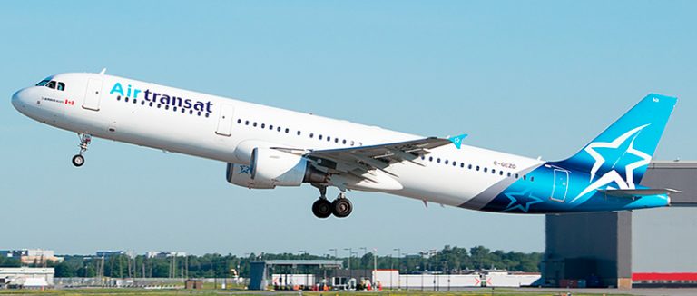 Air Transat. Reviews, seat maps and photos of the aircrafts