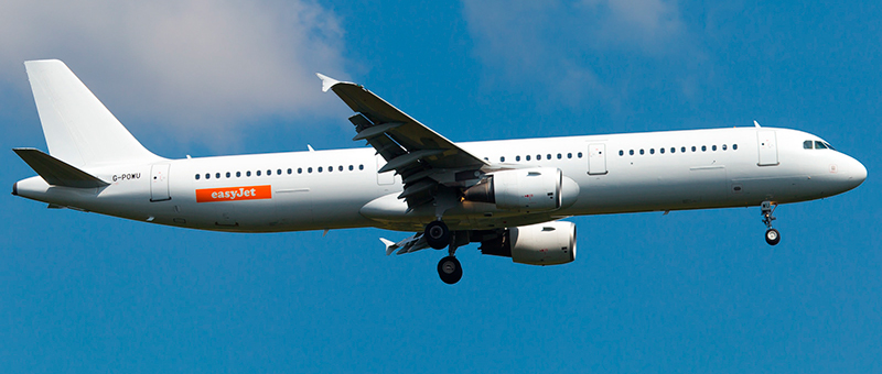 Easyjet Airbus A321-211