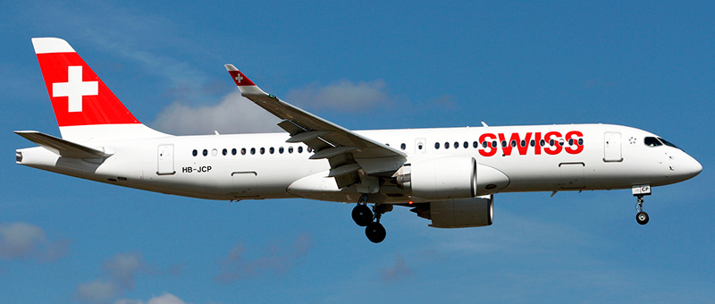 Swiss Airbus A220-300