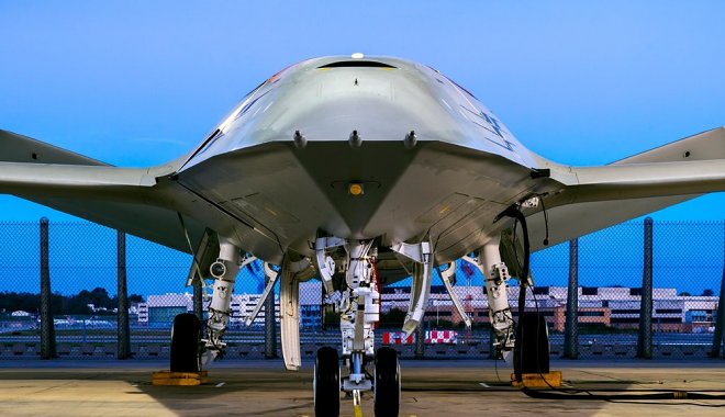 Elaboration of carrier-based unmanned fuel tanker was entrusted to Boeing