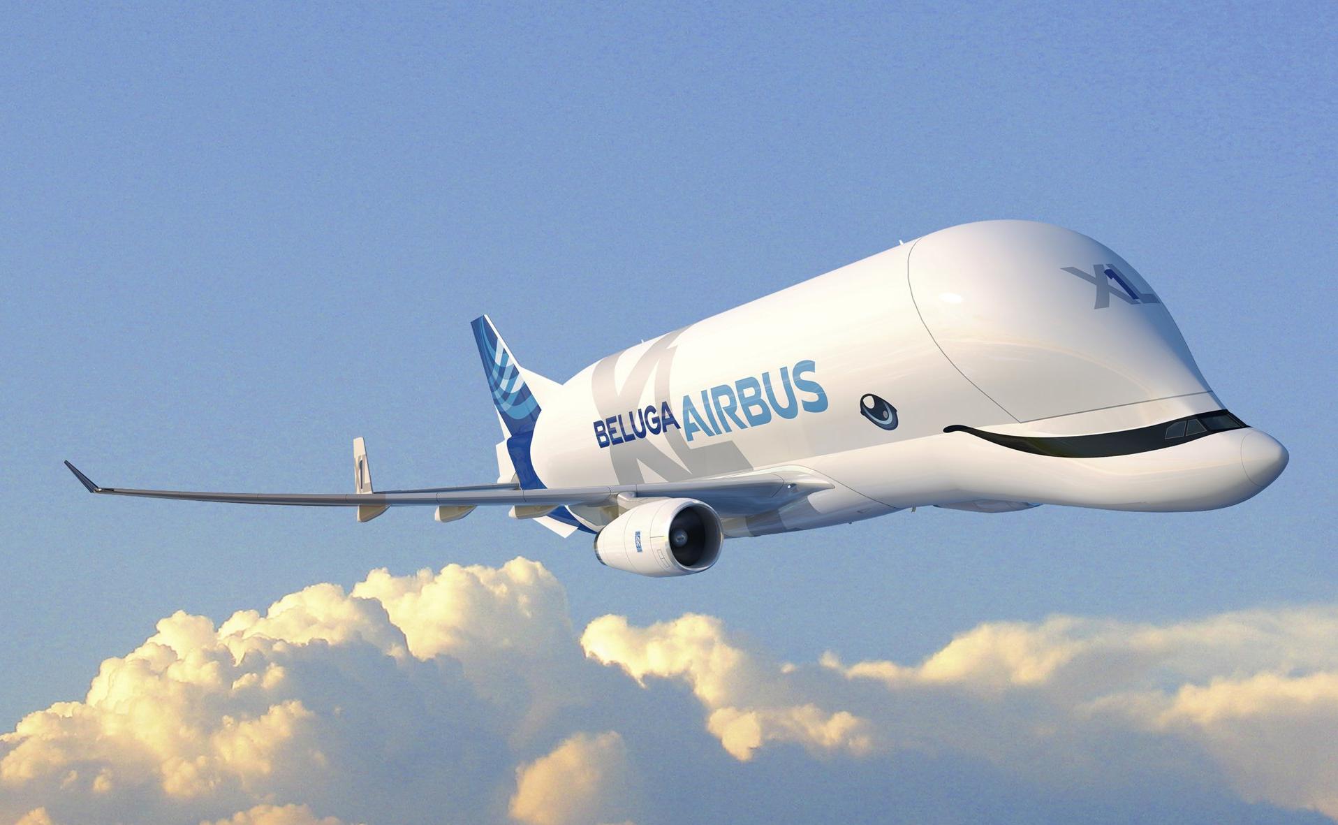 Airbus will engineer compact version of the airplane for oversize cargo Beluga XL