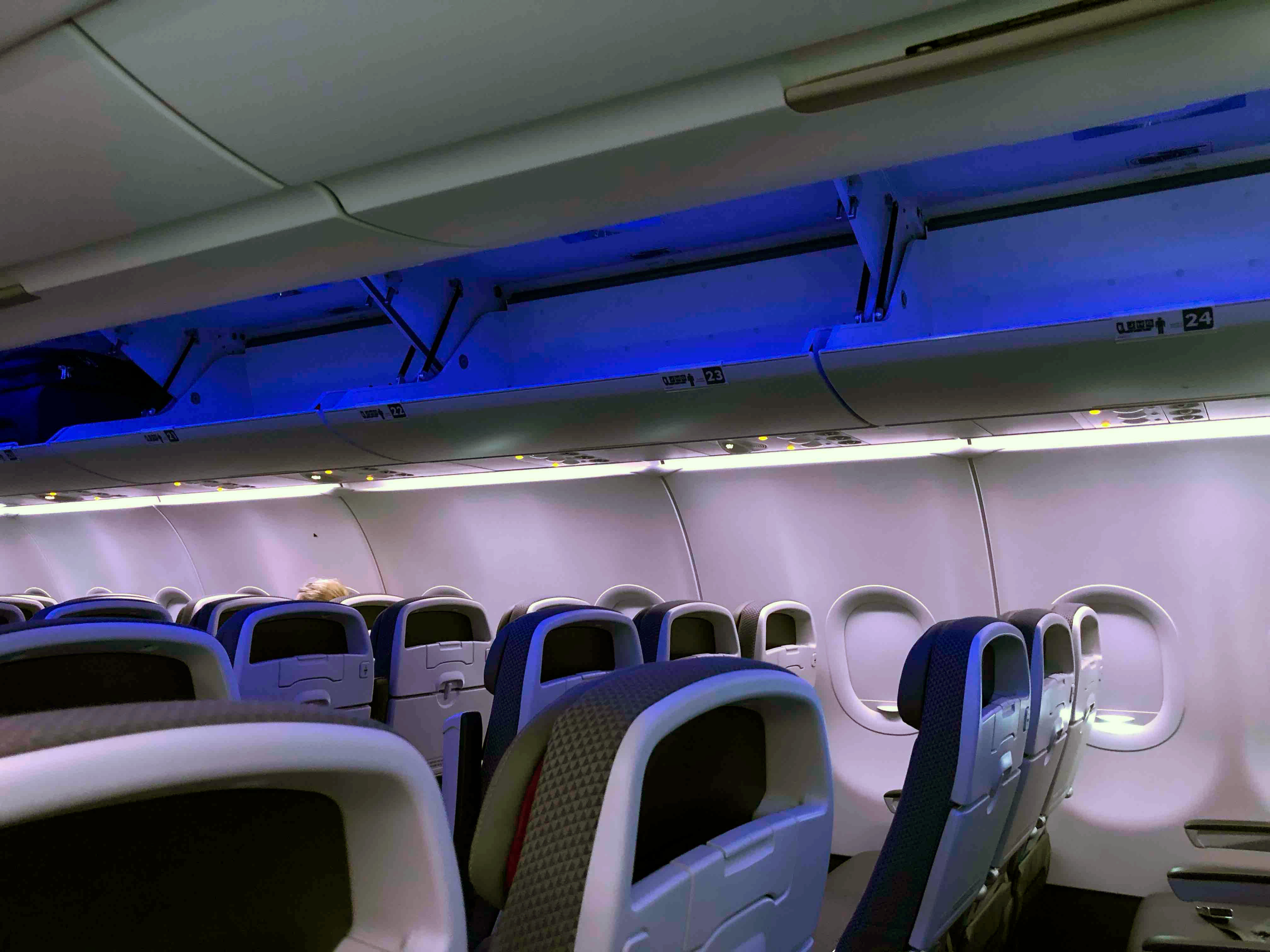 A321neo Аэрофлот салон