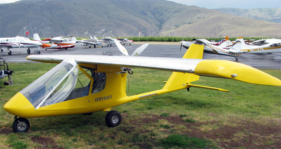 New airplane Odyssey may fly for years without landing