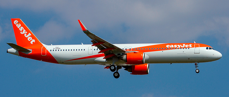 Airbus A321 EasyJet. Photos and description of the plane