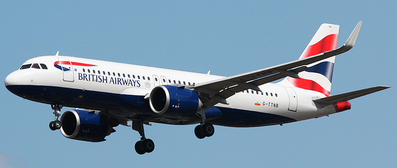 Airbus A320neo British Airways. Photos and description of the plane