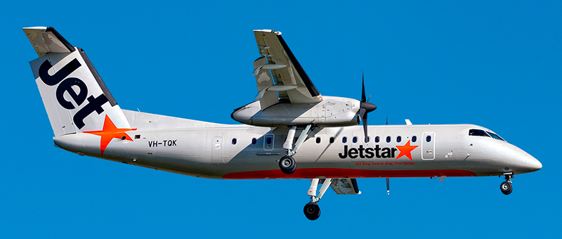 De Havilland Canada DHC-8-300 Jetstar. Photos and description of the plane