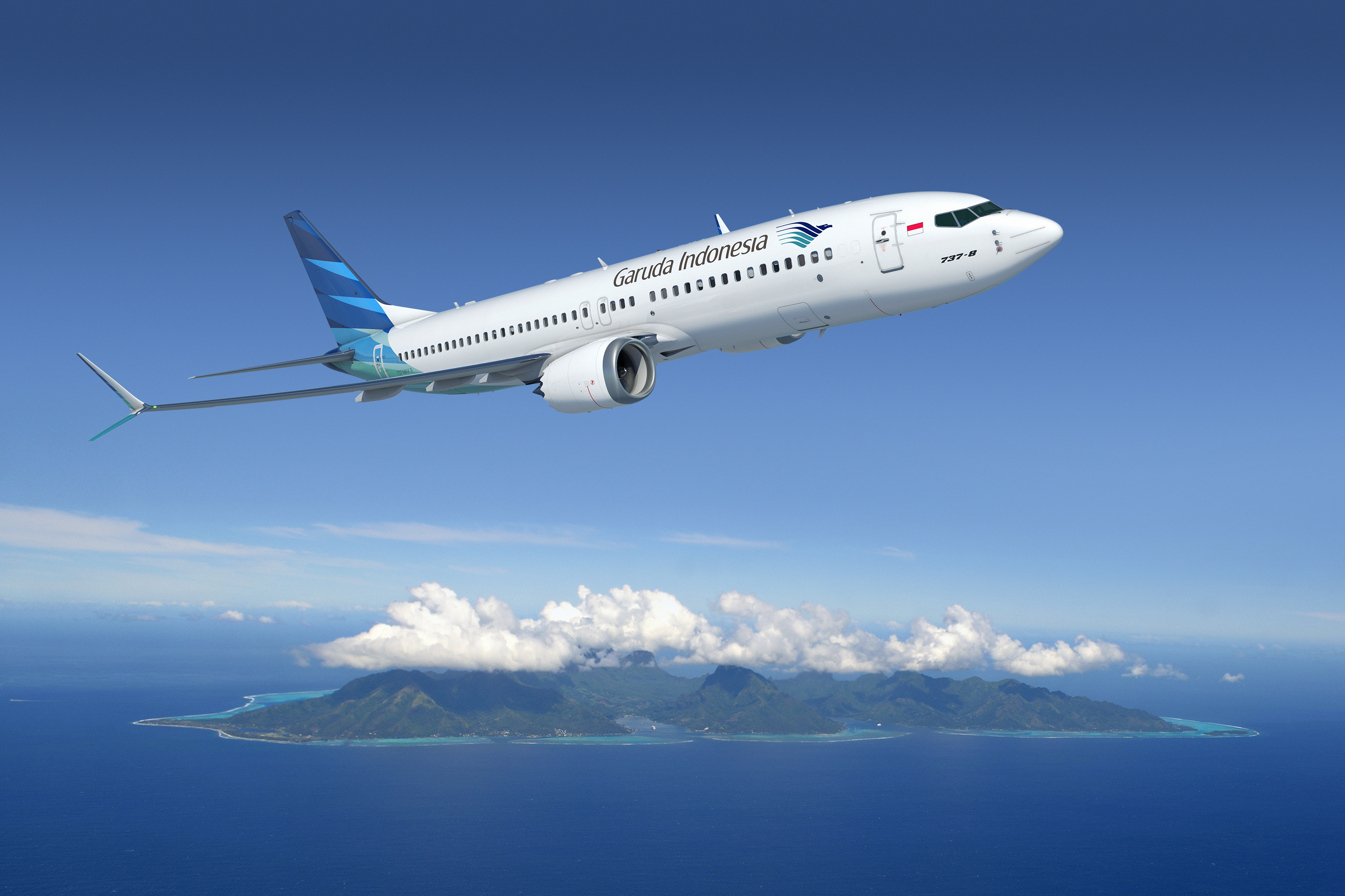 The biggest Indonesian airline company is not going to refuse Boeing 737 Max