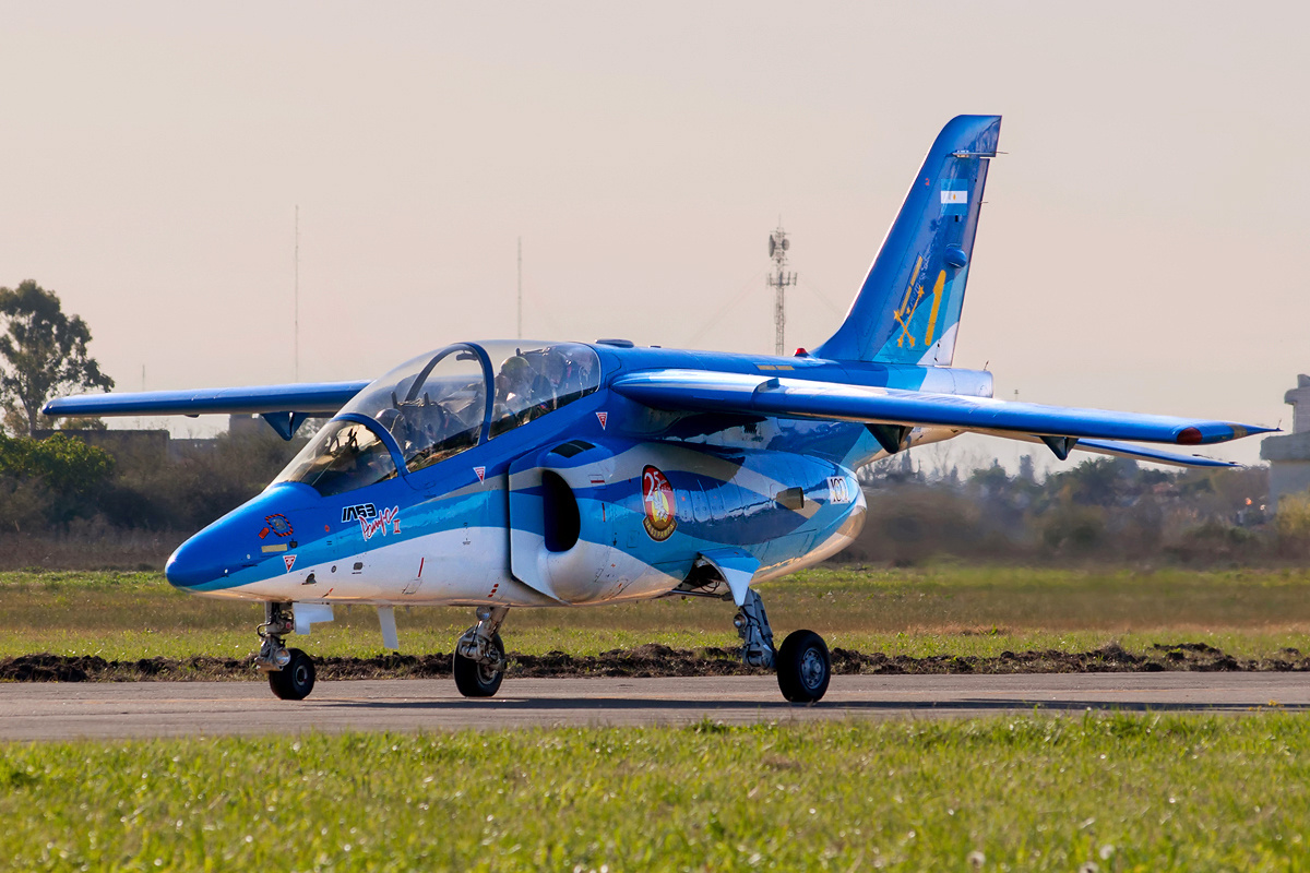 Argentines assembled serial aircrafts for the first time in a decade