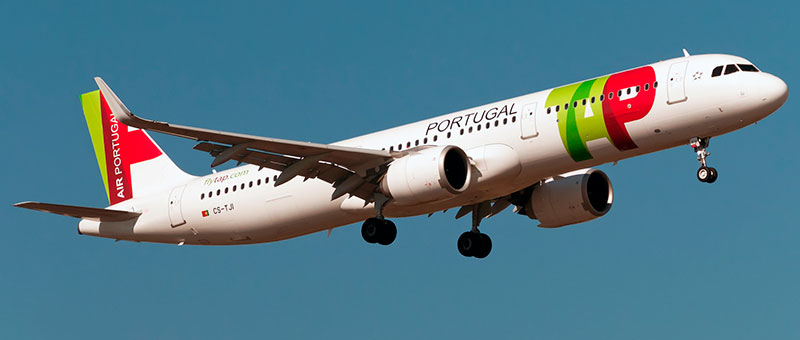 Airbus A321neo TAP Portugal. Photos and description of the plane