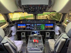 Delta Air Lines Airbus A220 Cockpit