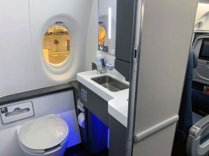 Delta Air Lines Airbus A220 Lavatory