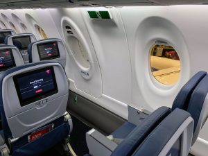 Delta Air Lines Airbus A220 Seat 16E