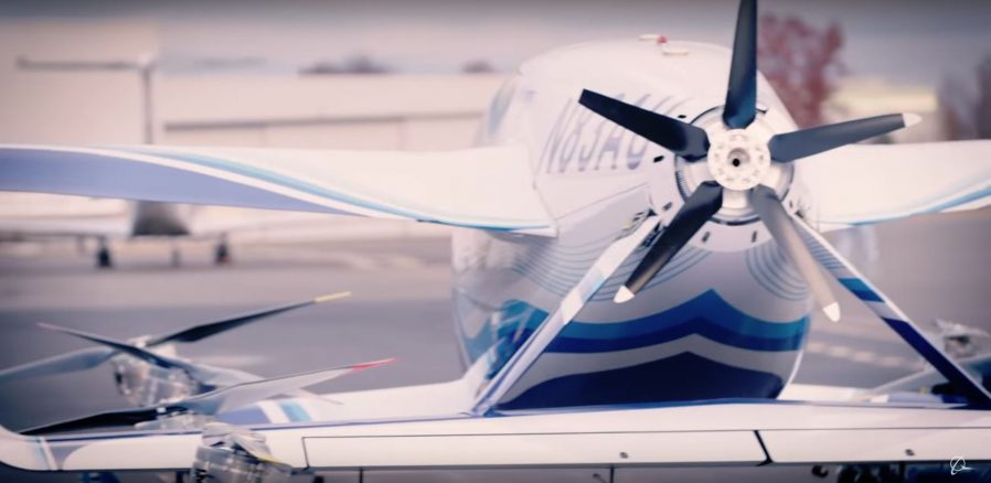 Boeing tested electric air-taxi