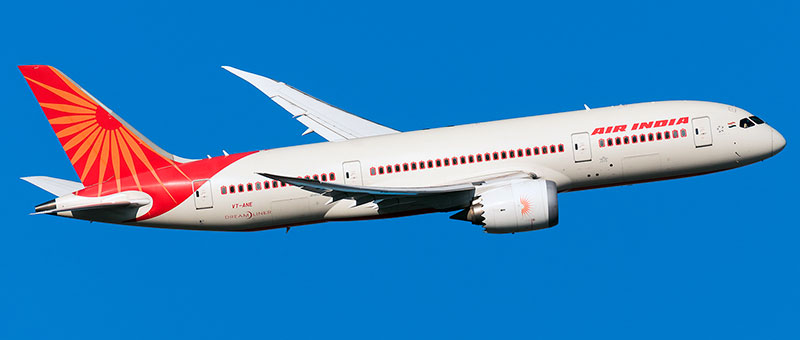 Air India Boeing 787-8 Dreamliner